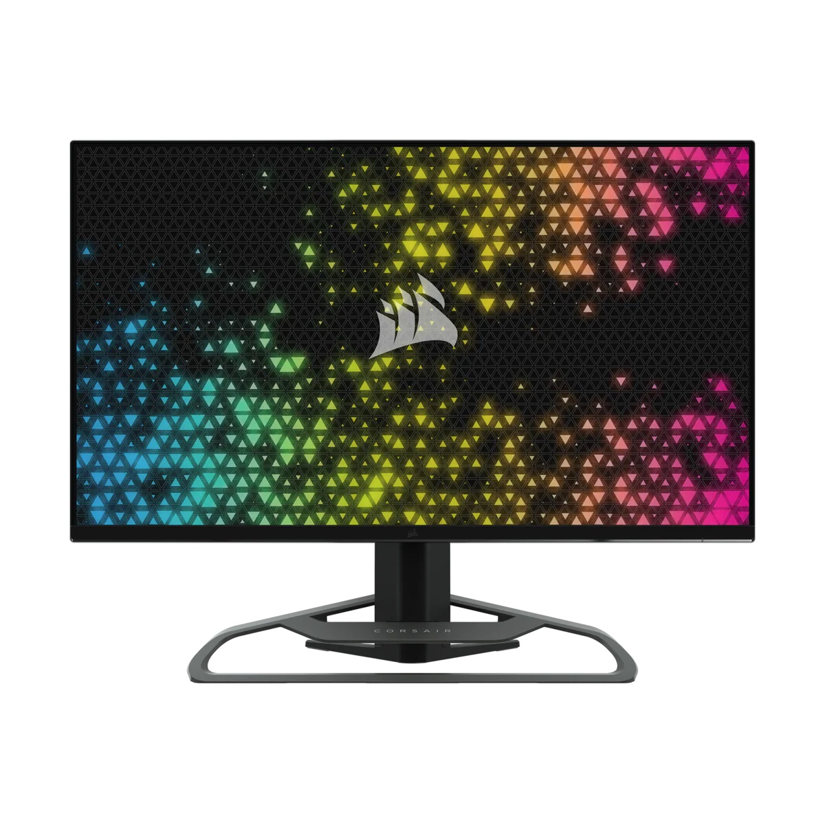  <b>32" QHD Gaming Monitor: </b>IPS, 1ms MPRT, <3s GTG, 2560x1440@165Hz, 16.7M color (8-bit), non-glare,  2x HDMI 2.0, 1x DisplayPort 1.4, 1x Type-C DP Alt-Mode, Adjustable Height, VESA 100, AMD FreeSync Premium, NVIDIA G-Sync Compatible, Flicker Free  